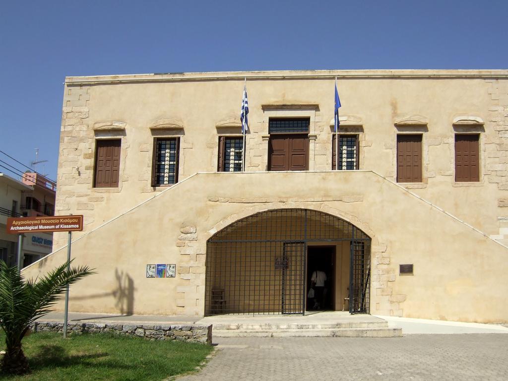 Anavaloussa Kissamos Villa Ngoại thất bức ảnh