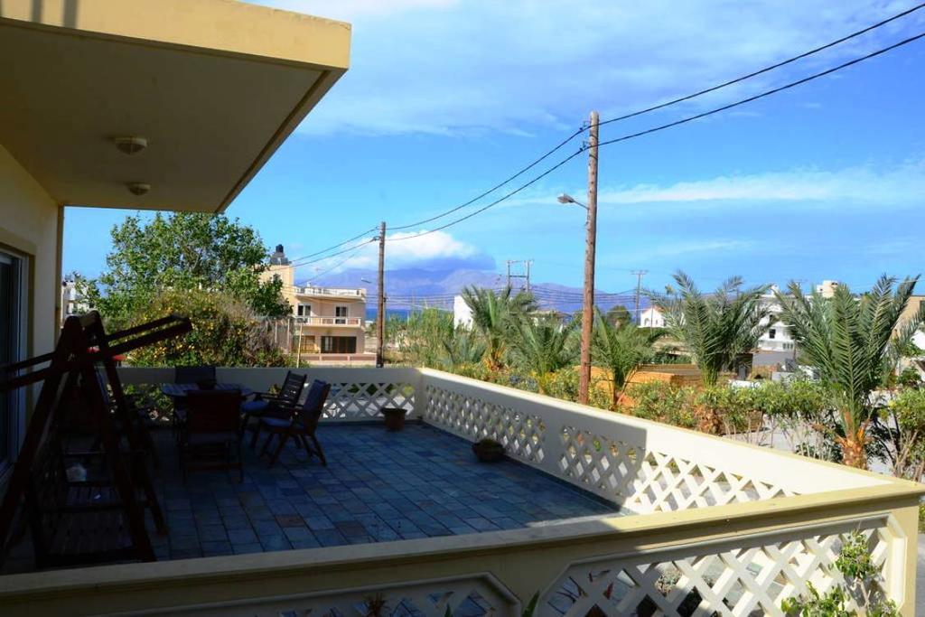 Anavaloussa Kissamos Villa Ngoại thất bức ảnh