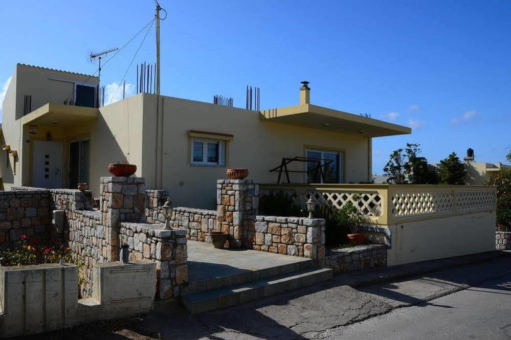 Anavaloussa Kissamos Villa Ngoại thất bức ảnh